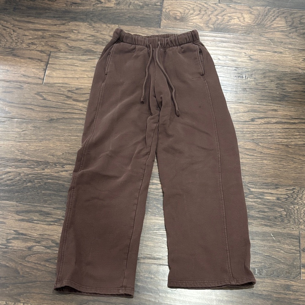 Garage brown sweatpants